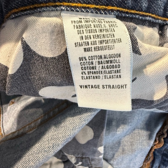 Lucky Brand Light Blue Straight Jeans Size 34 - Picture 4 of 4